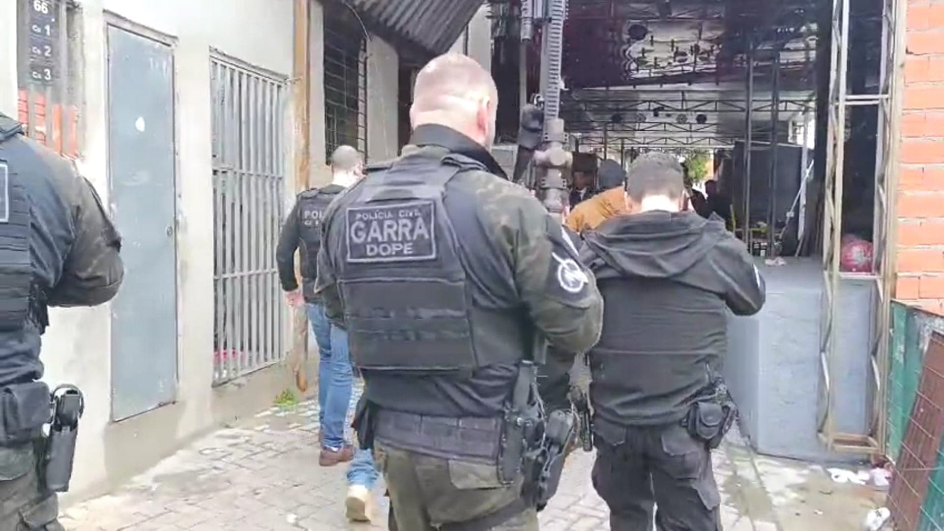 Operação do Garra/Dope em São Paulo