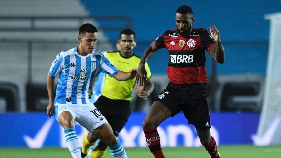 Racing x Flamengo