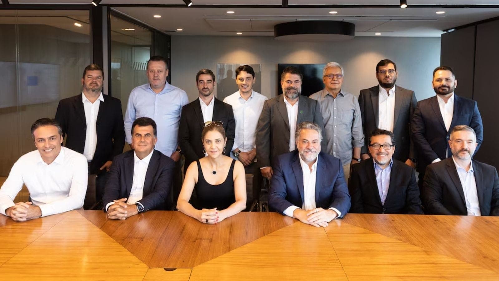 Representantes dos clubes da LiBRA
