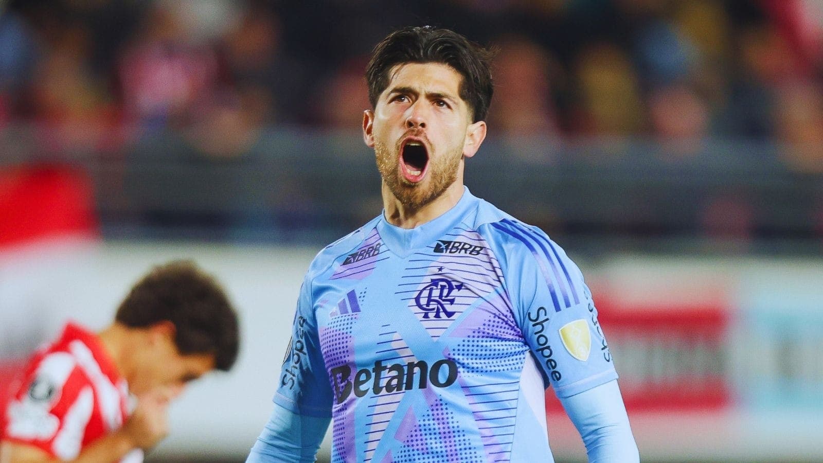 Rossi, goleiro do Flamengo