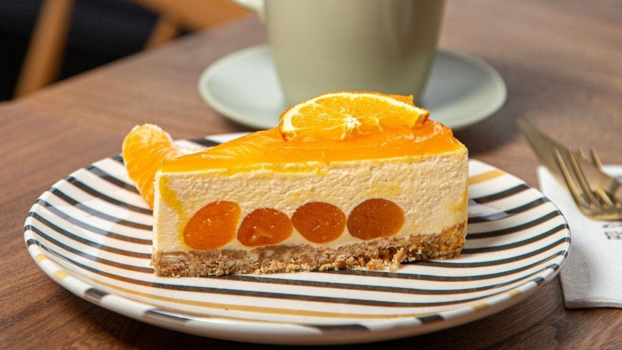 Torta de iogurte com laranja