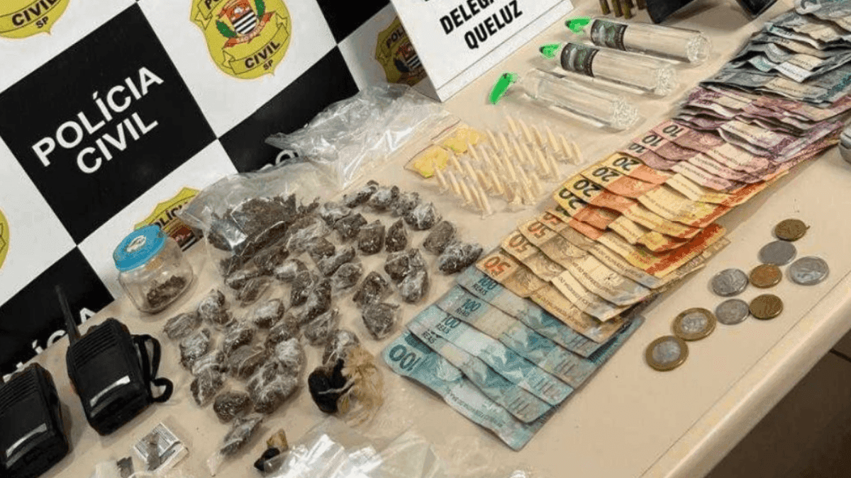 Polícia Civil prende sete pessoas por tráfico de drogas em Areias