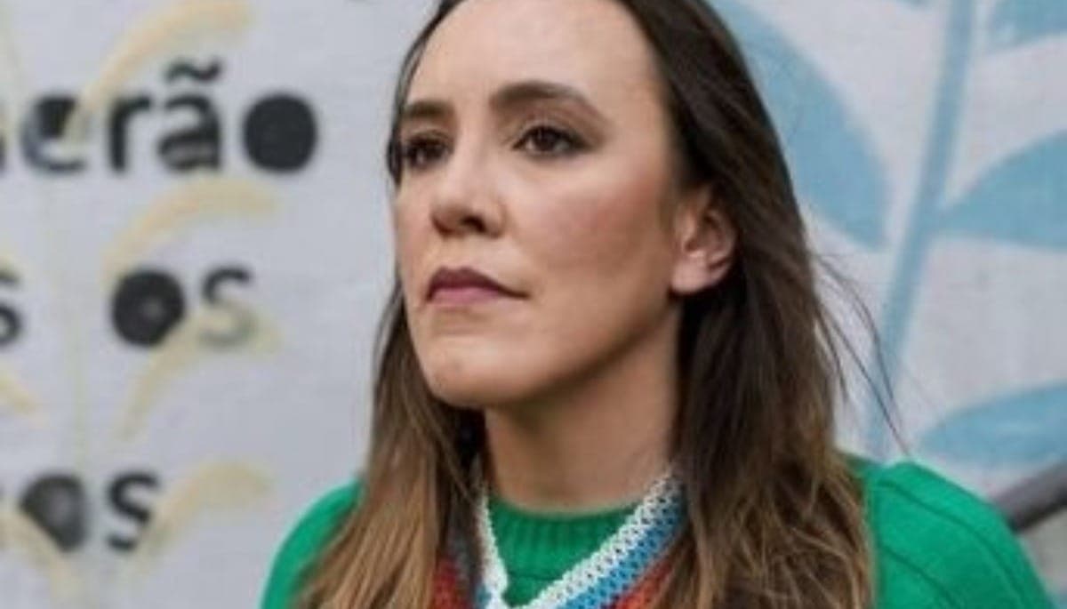 A presidente nacional do PSOL, Paula Coradi