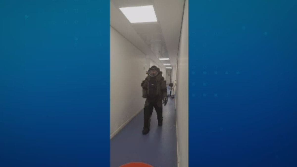 Ameaça de bomba em aeroporto