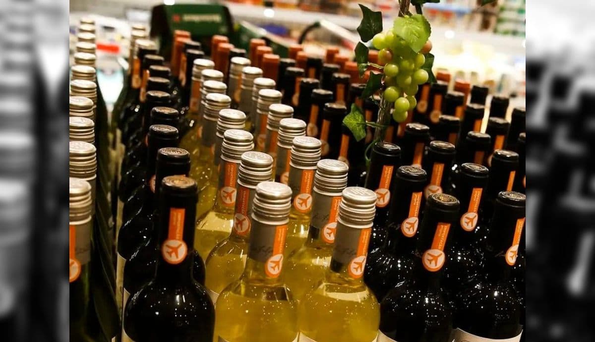 Bebidas alcoólicas