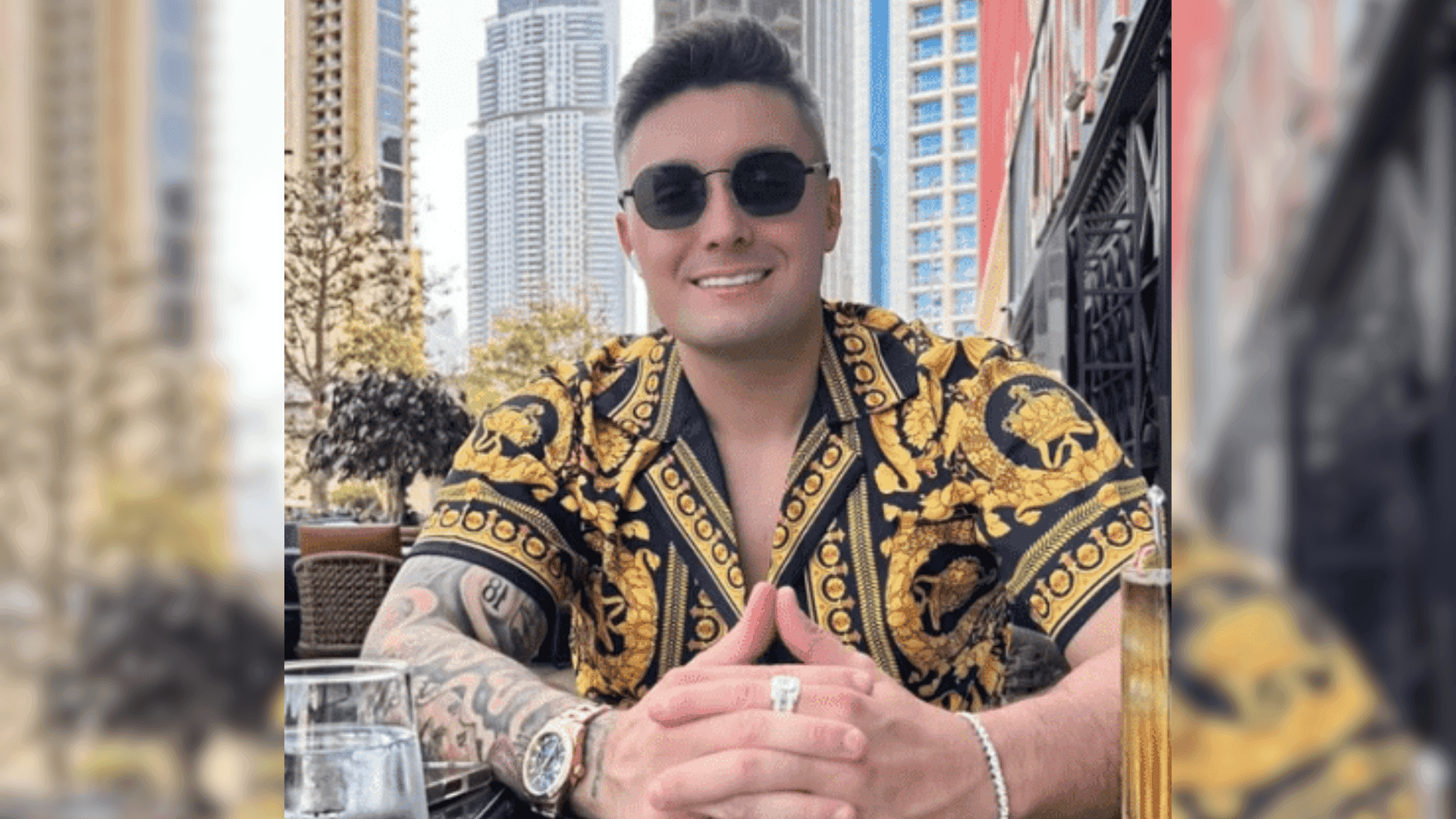 Gabriel Spalone foi preso no Panamá