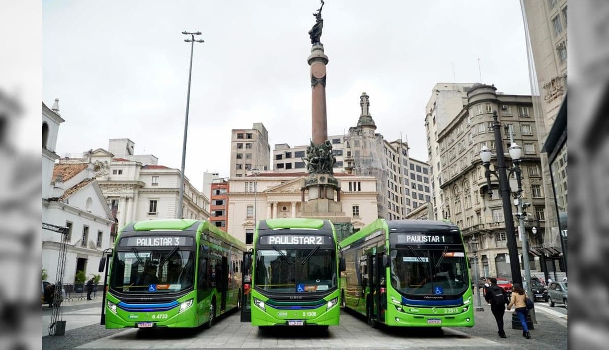 Ônibus elétricos