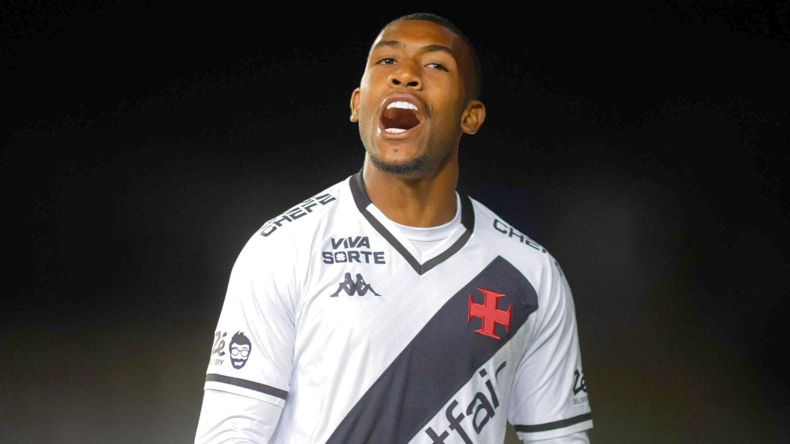 Rayan, atacante do Vasco