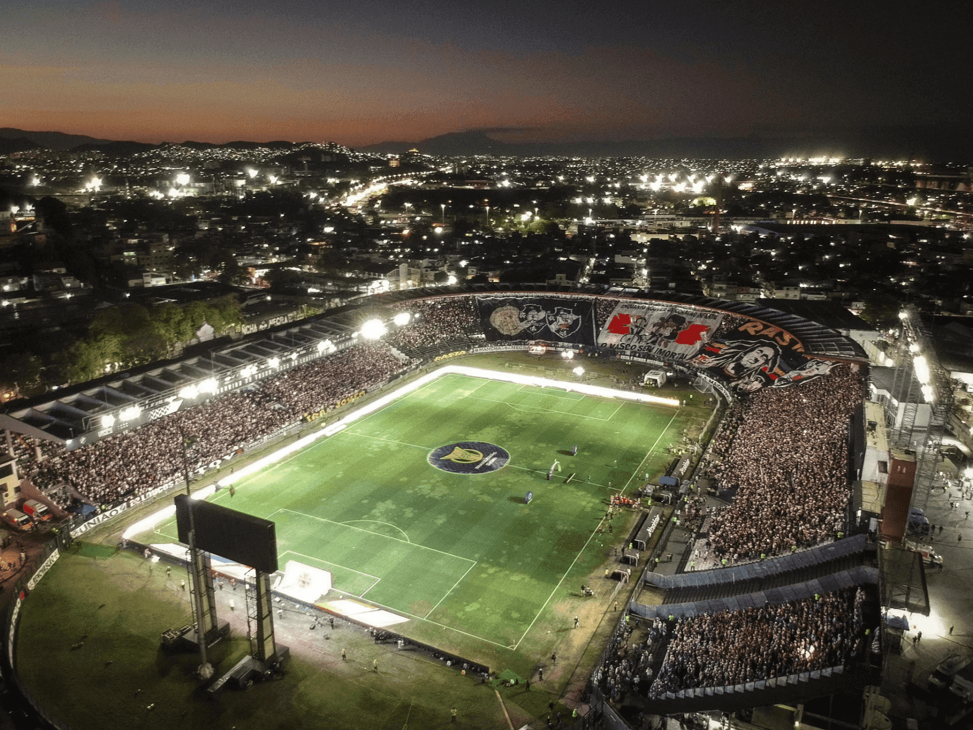 São Januário, estádio do Vasco