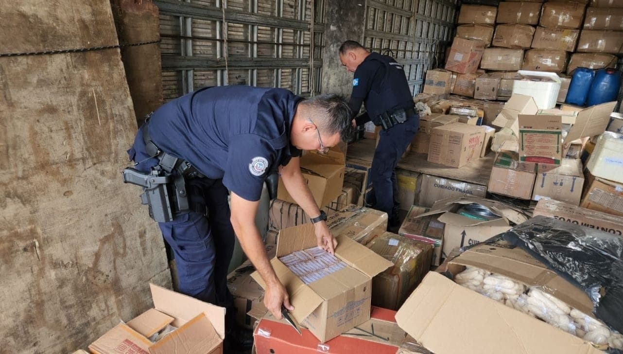 Apreensão foi durante fiscalização de trânsito