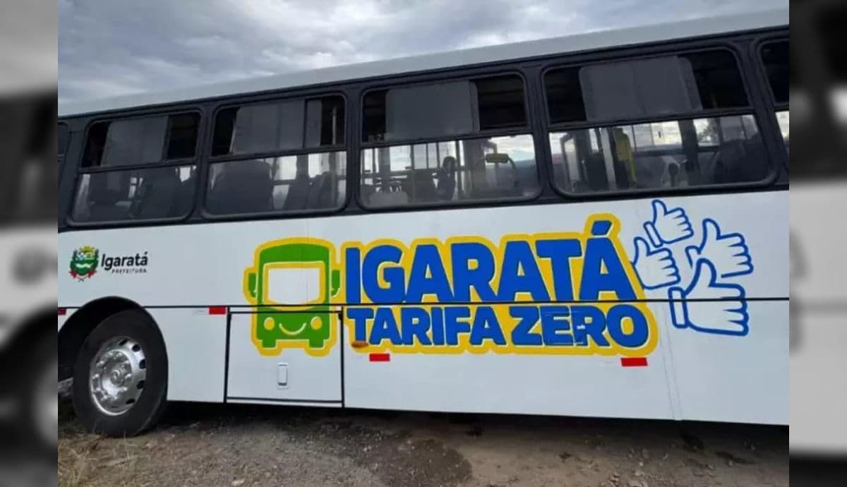 Ônibus gratuito na cidade