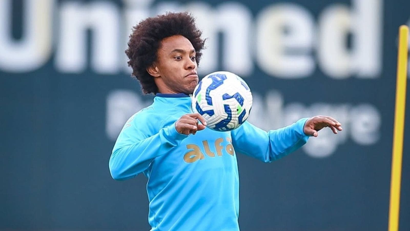 Willian, do Grêmio