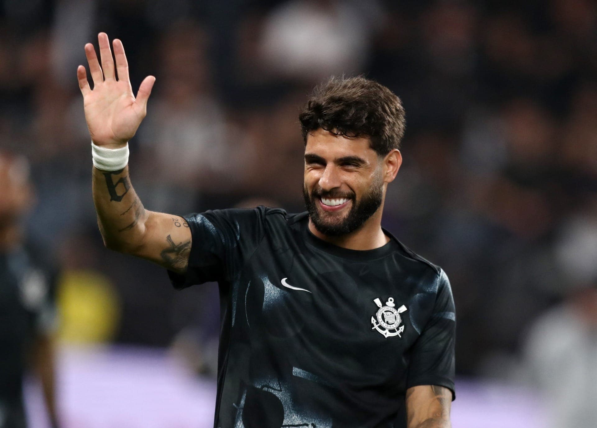 Yuri Alberto, atacante do Corinthians