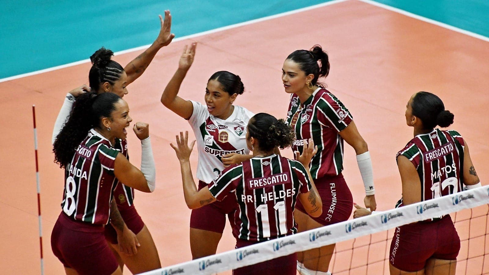 Atual campeão, Fluminense 