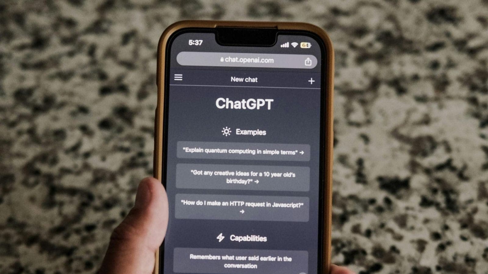 ChatGPT 