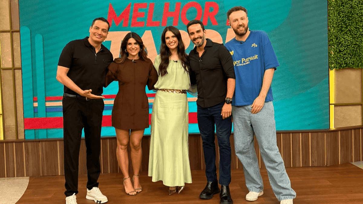 Chris Flores é a nova contratada da Band