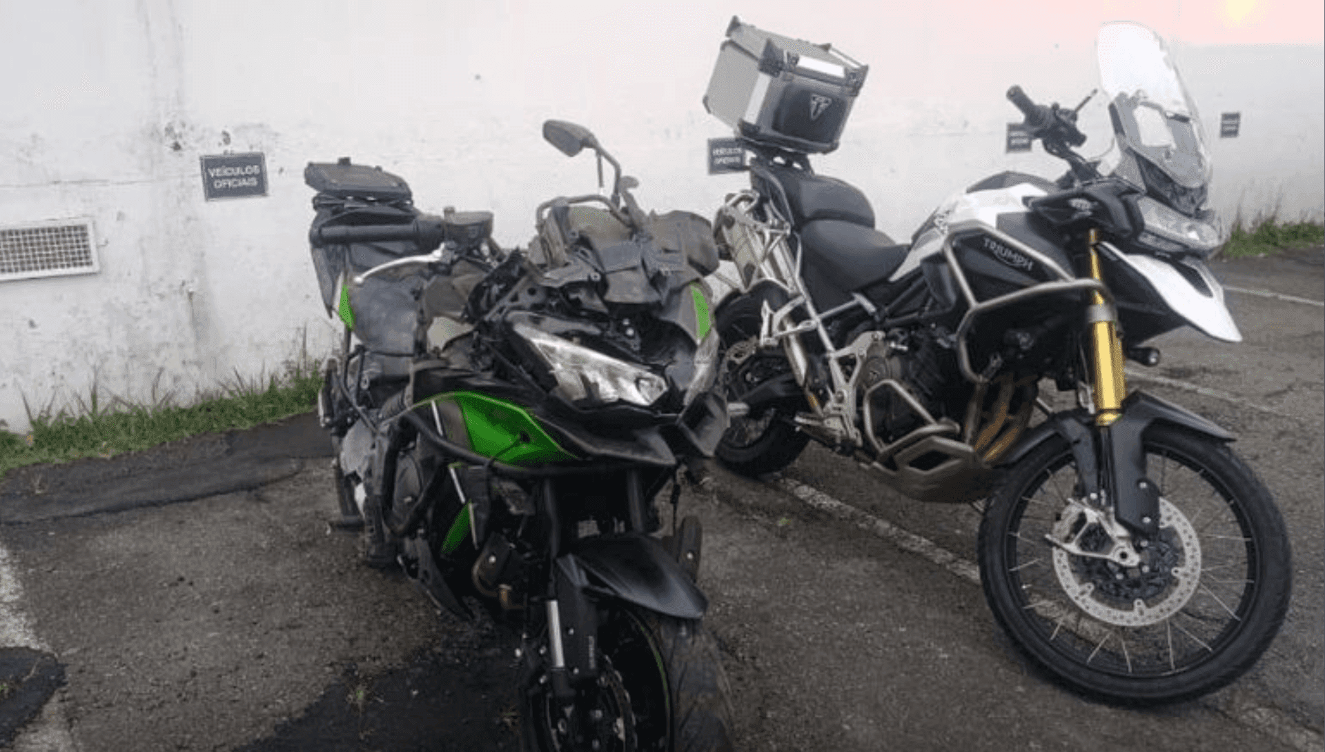 Duas motos roubadas foram recuperadas 