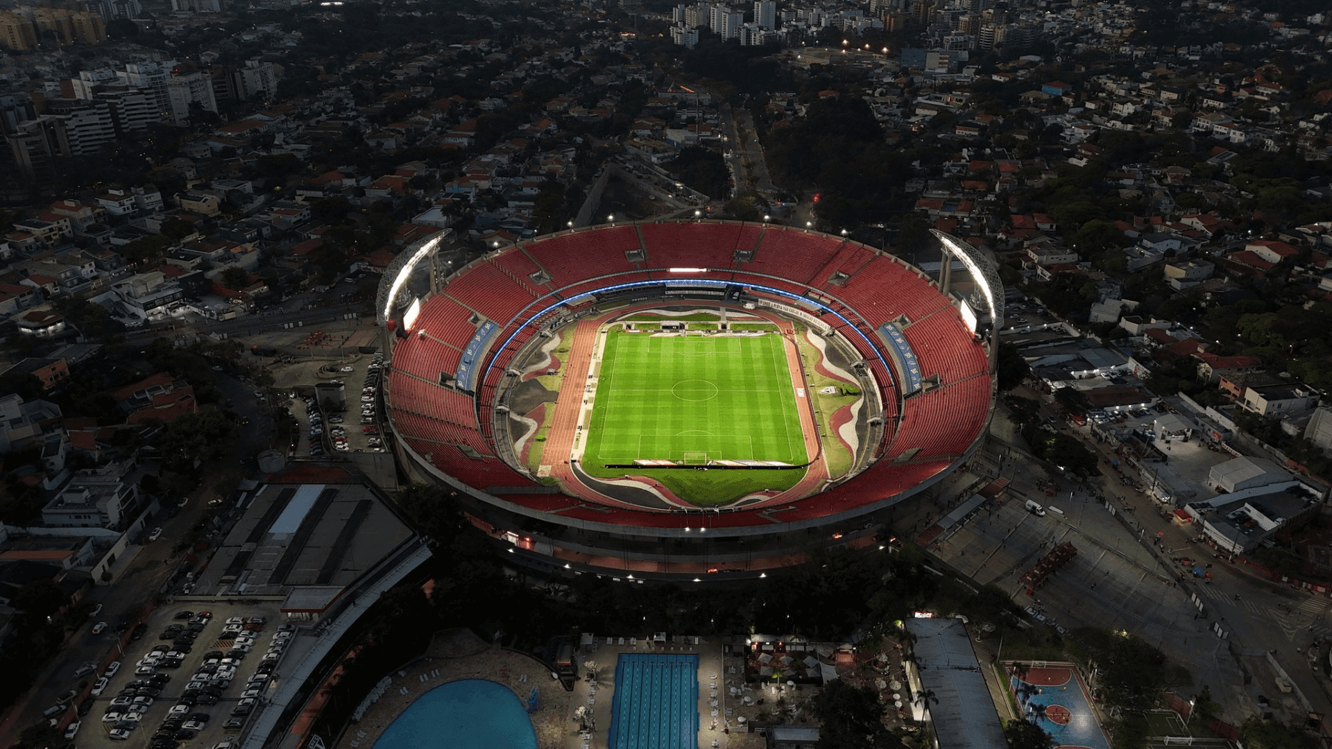 Morumbi, estádio do São Paulo
