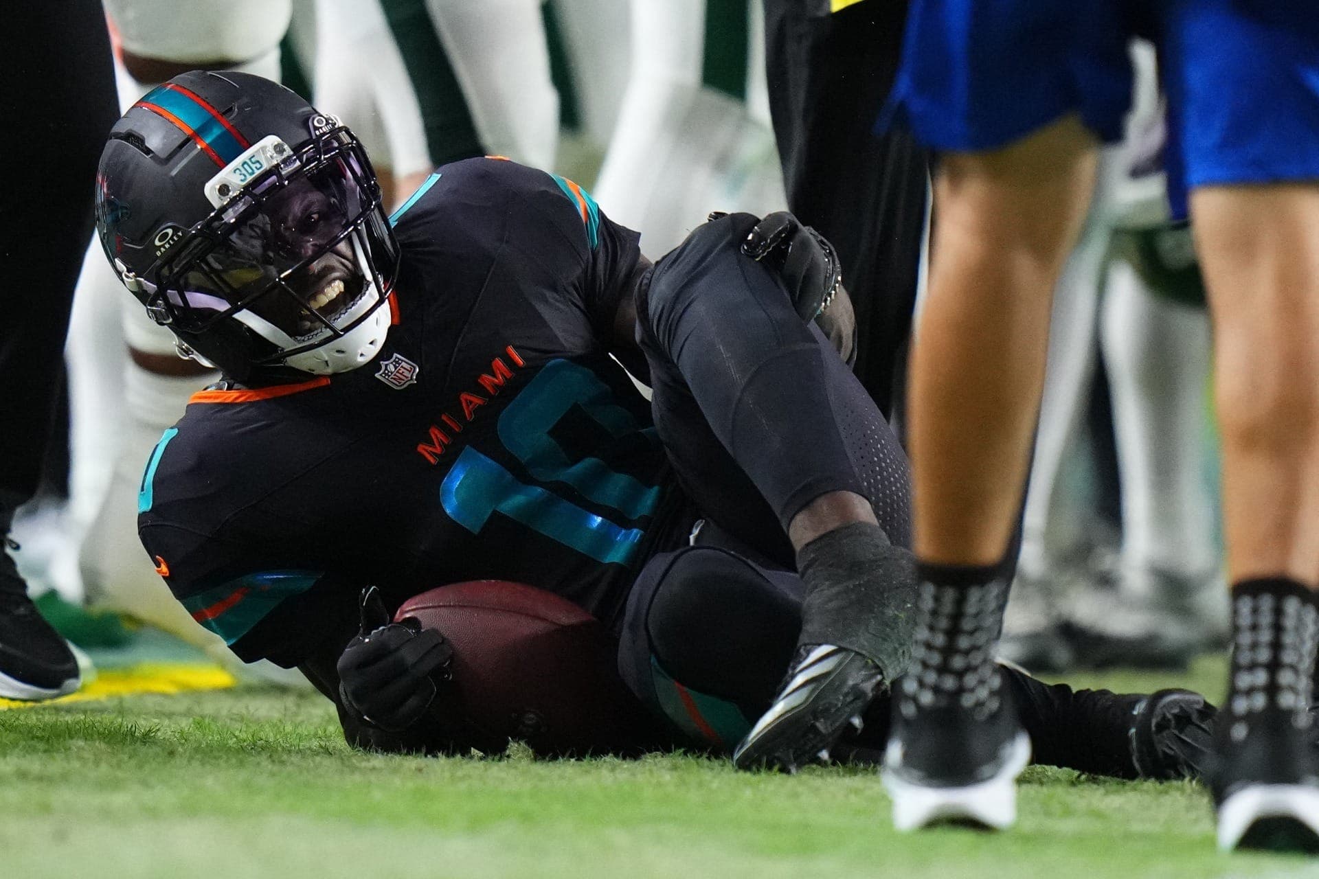 Tyreek Hill, recebedor do Miami Dolphins
