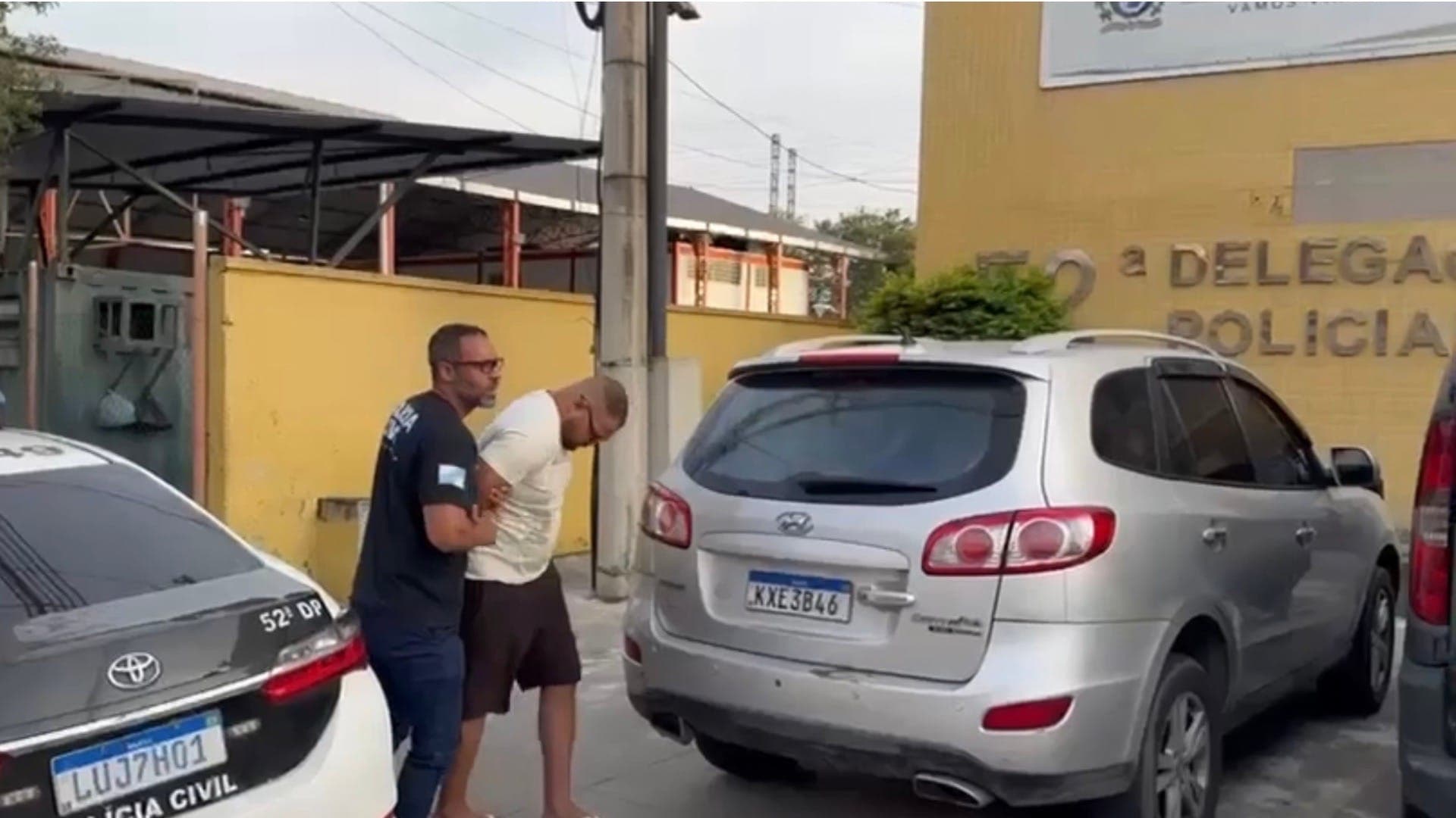 Um dos alvos presos nesta segunda-feira (29)