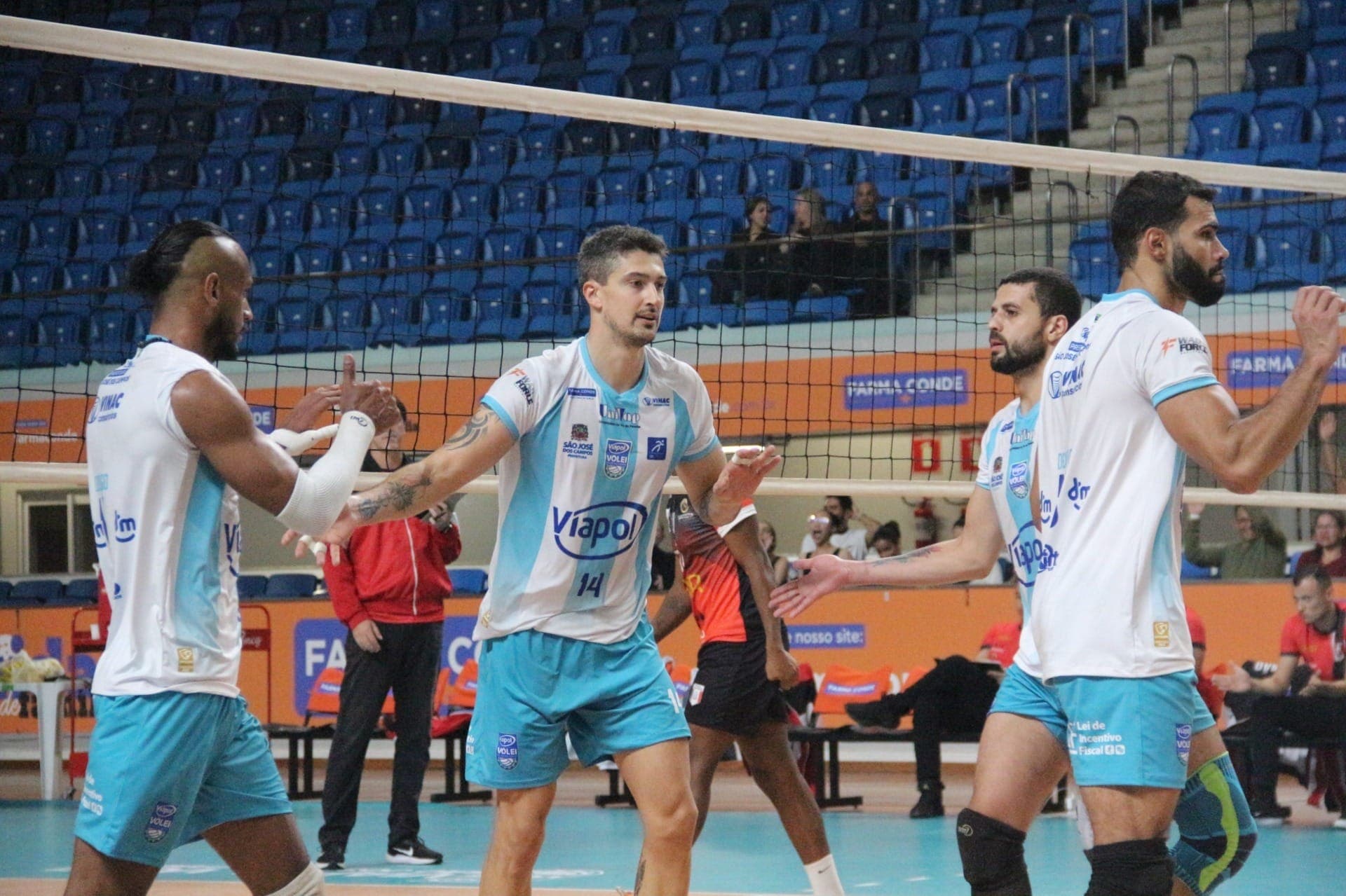 São José Vôlei recebe o Mogi pelo Campeonato Paulista