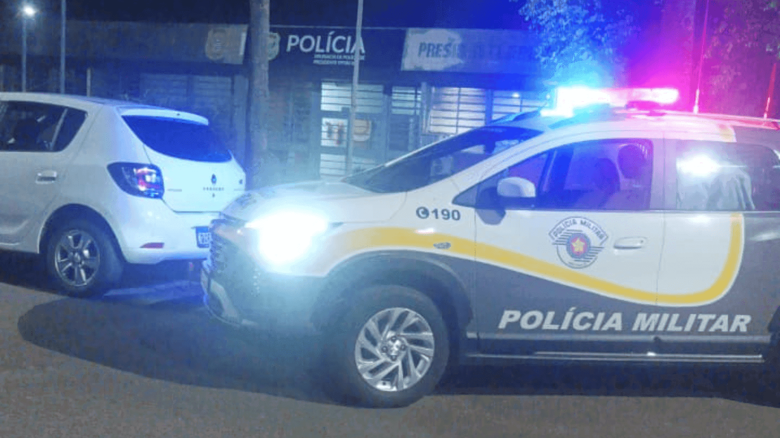A abordagem aconteceu na Rodovia Raposo Tavares