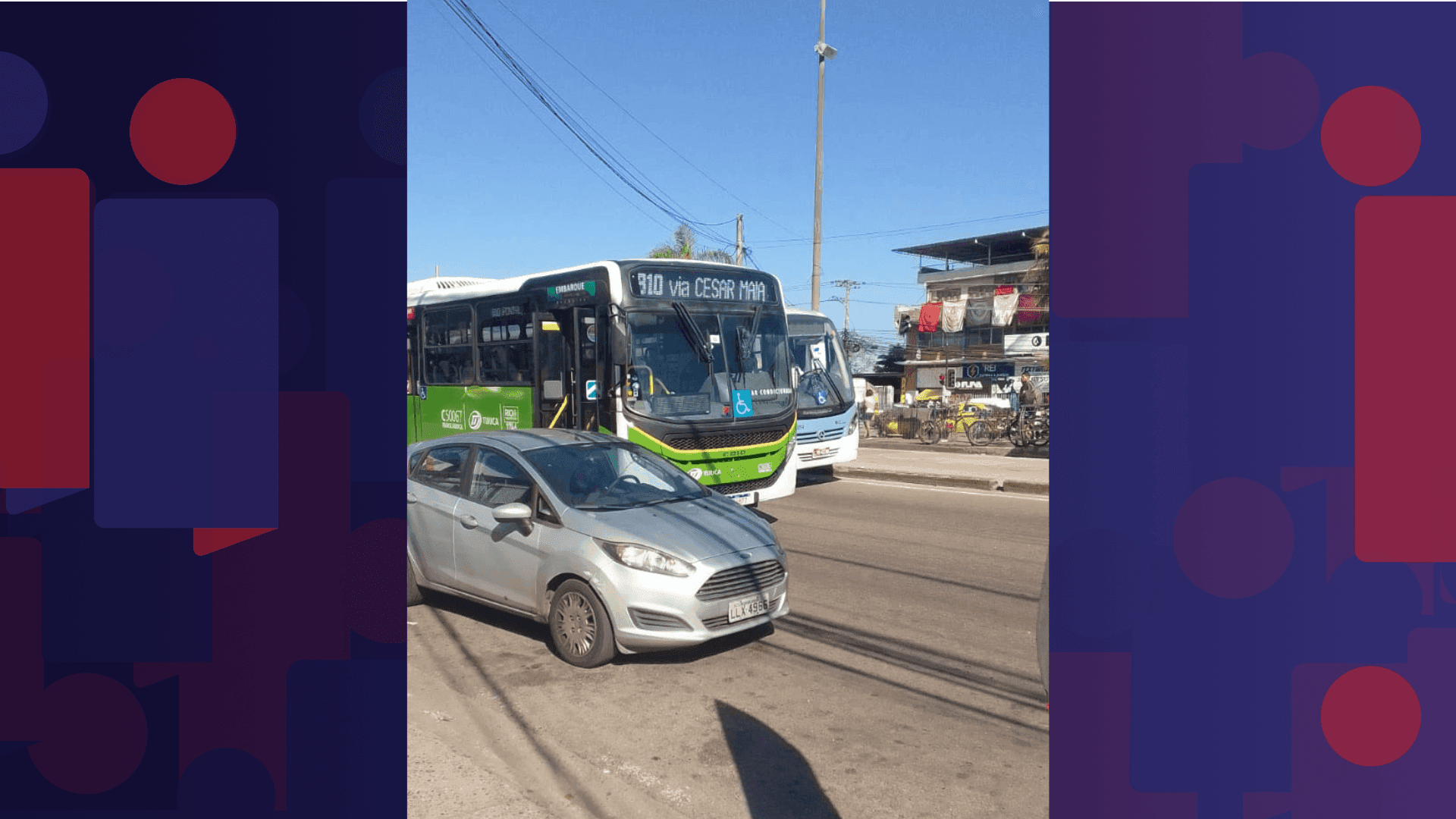 A informação foi confirmada pela Rio Ônibus