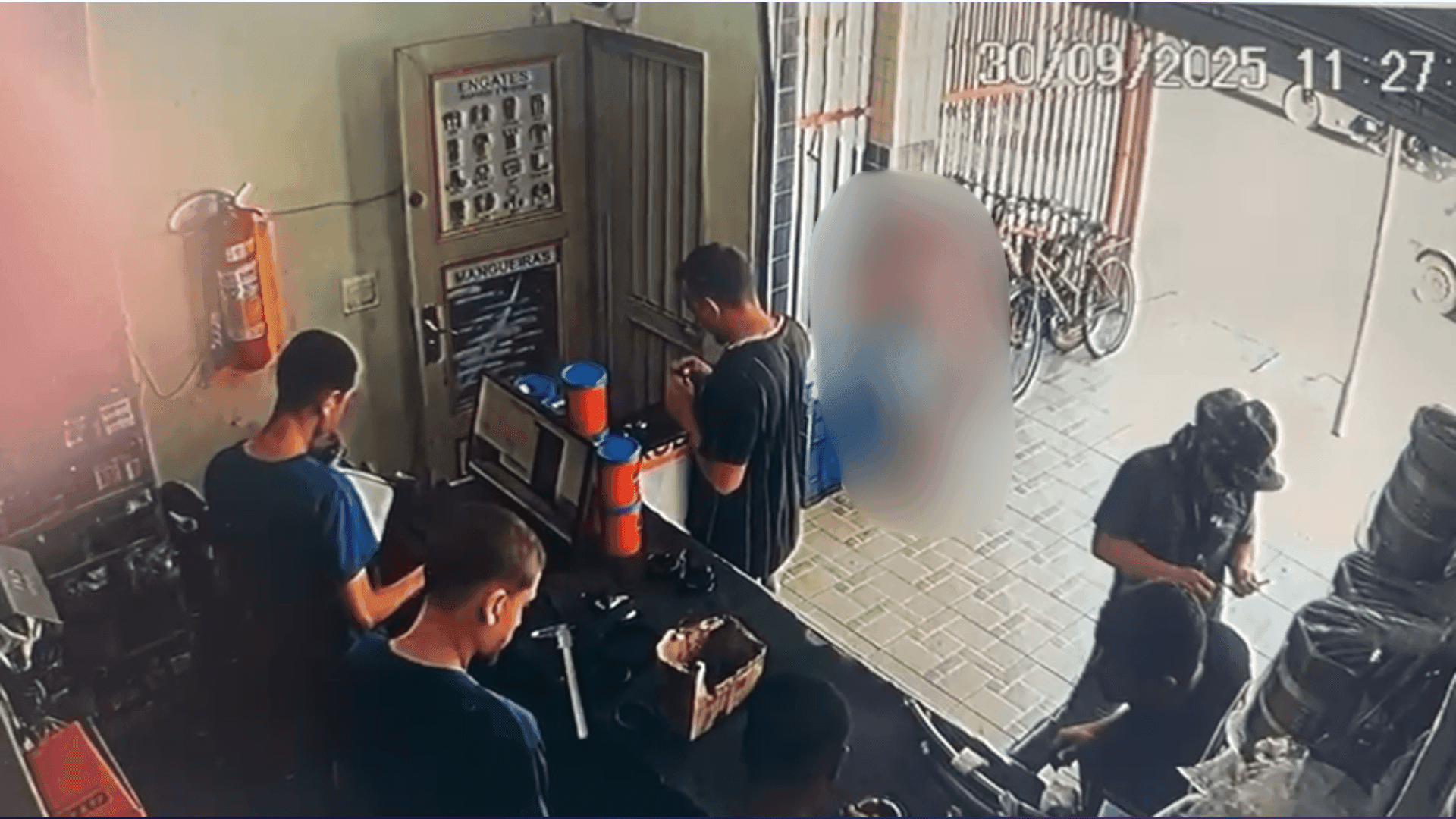 A Polícia Civil investiga o caso. 