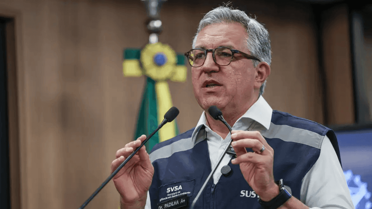 Alexandre Padilha, ministro da Saúde