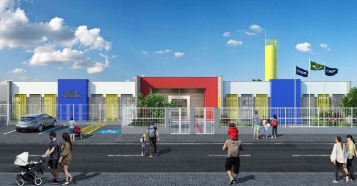 Creche será construída na avenida Imigrantes