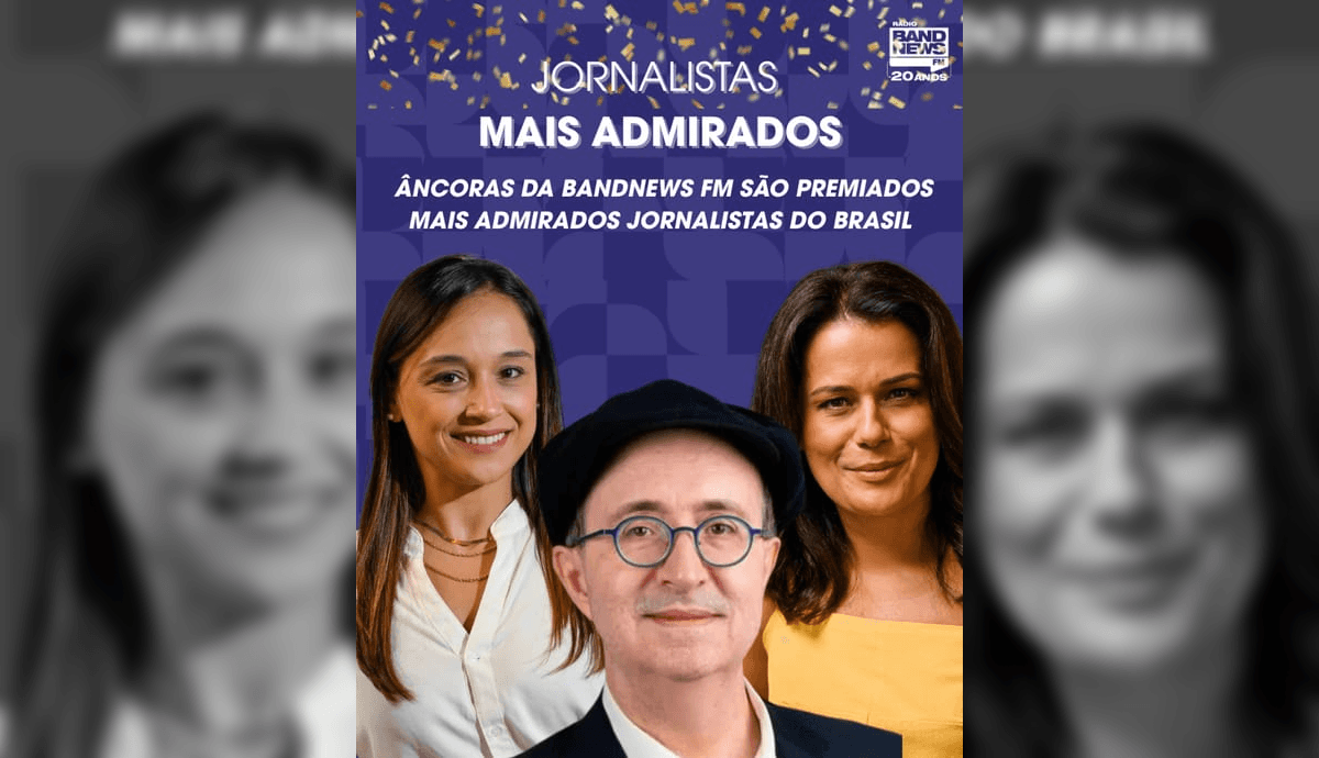 Jornalistas mais admirados