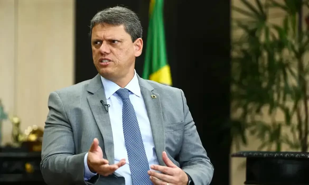 Tarcísio de Freitas, governador de São Paulo