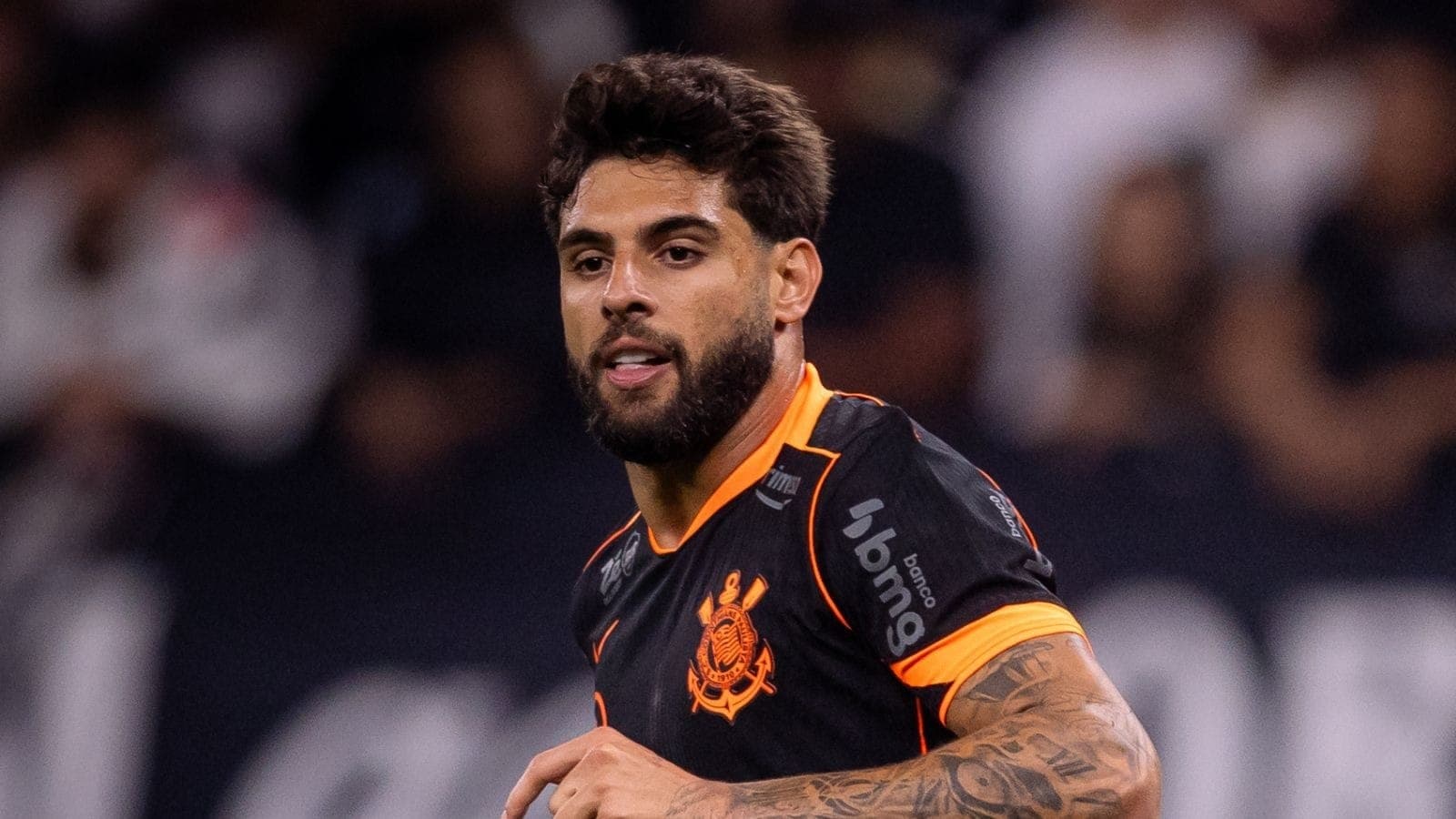 Yuri Alberto, atacante do Corinthians