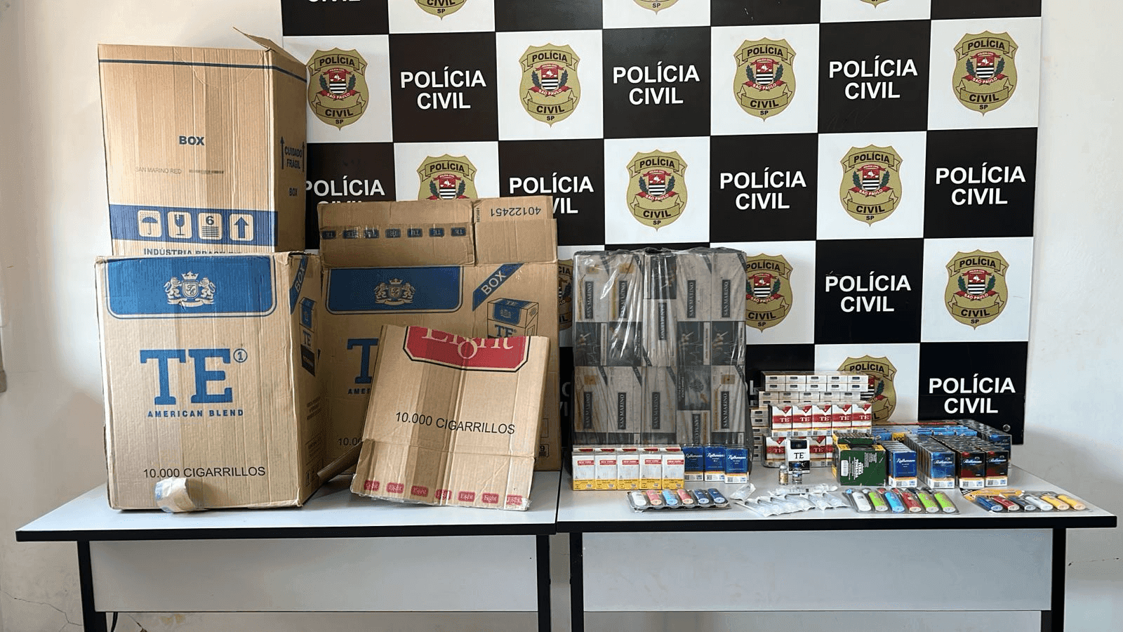 A ação aconteceu na região da cidade de Itapuí