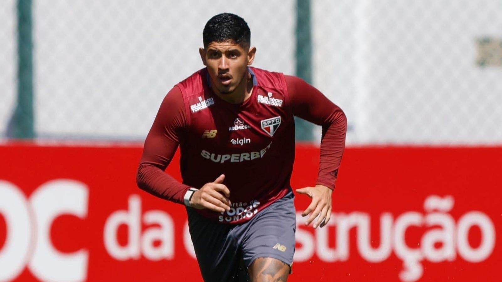 Alan Franco, zagueiro do São Paulo