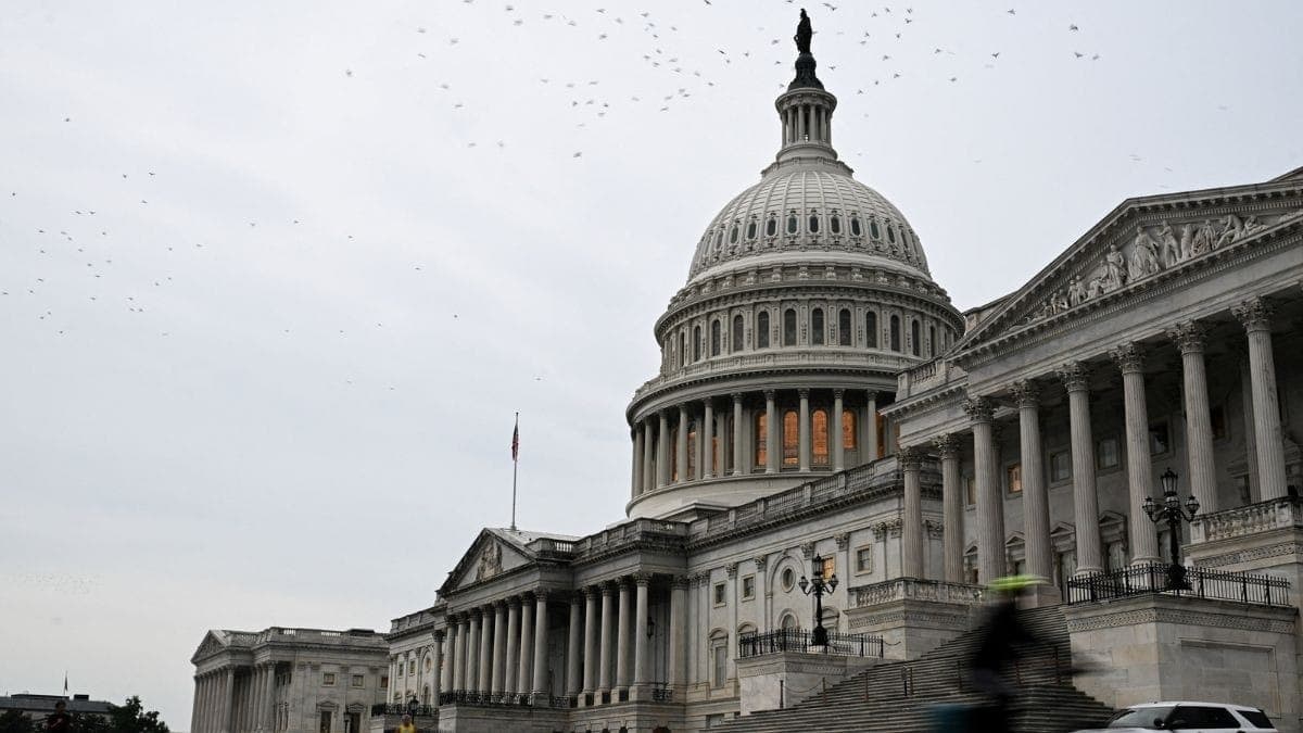 Capitólio, nos Estados Unidos