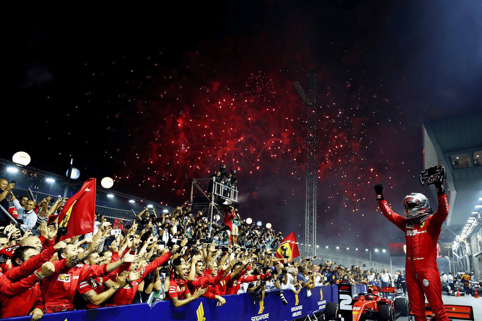Como foi a última vitória de Vettel na Fórmula 1