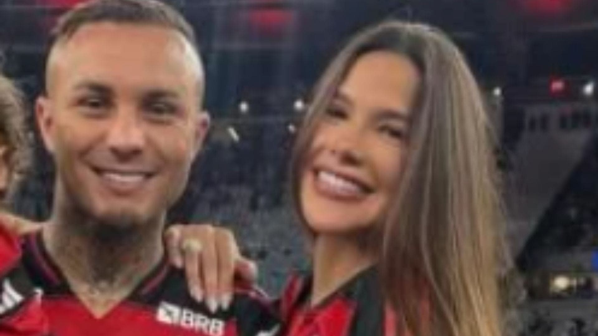 Everton Cebolinha e Isa Ranieri