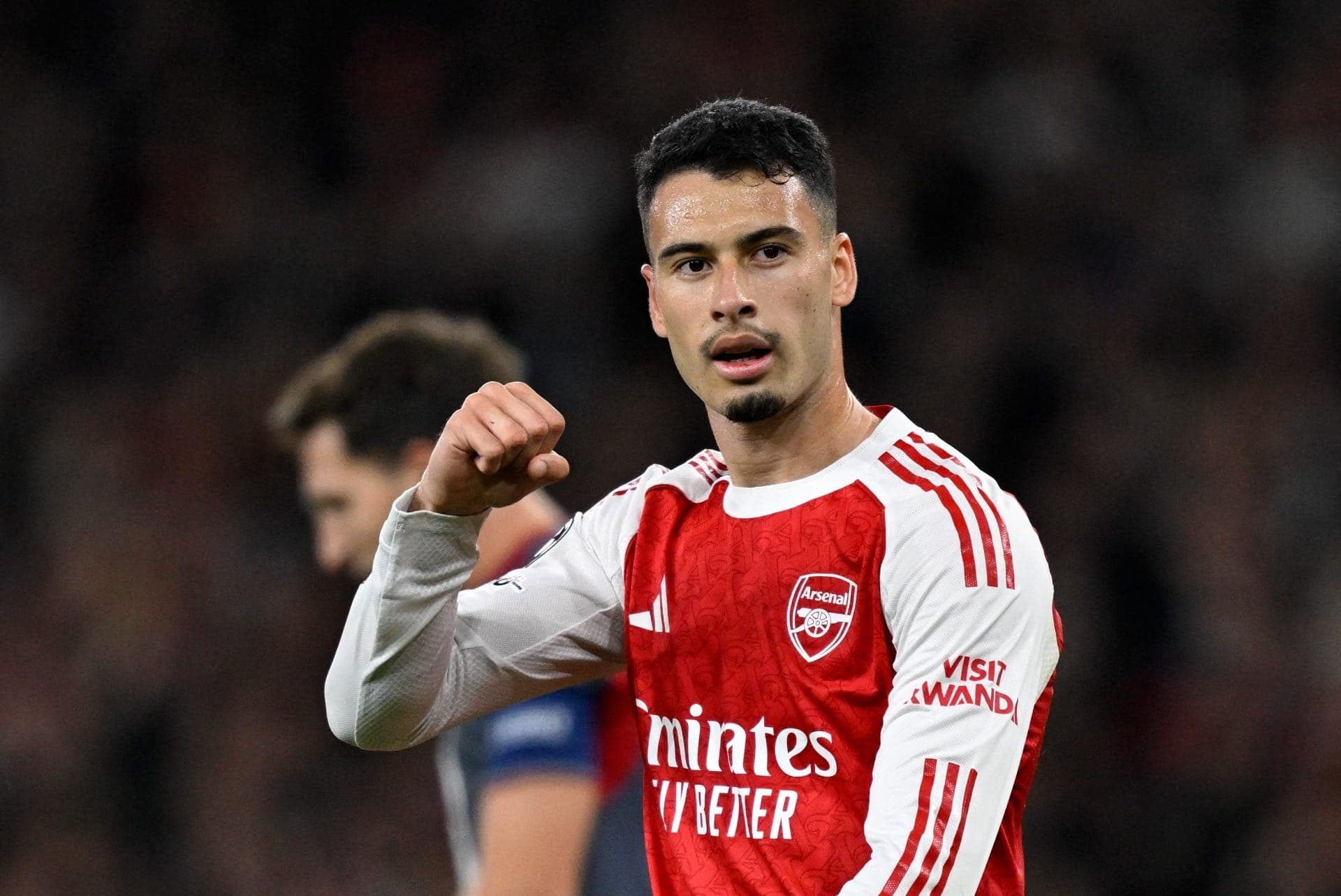 Gabriel Martinelli fez primeiro gol do Arsenal