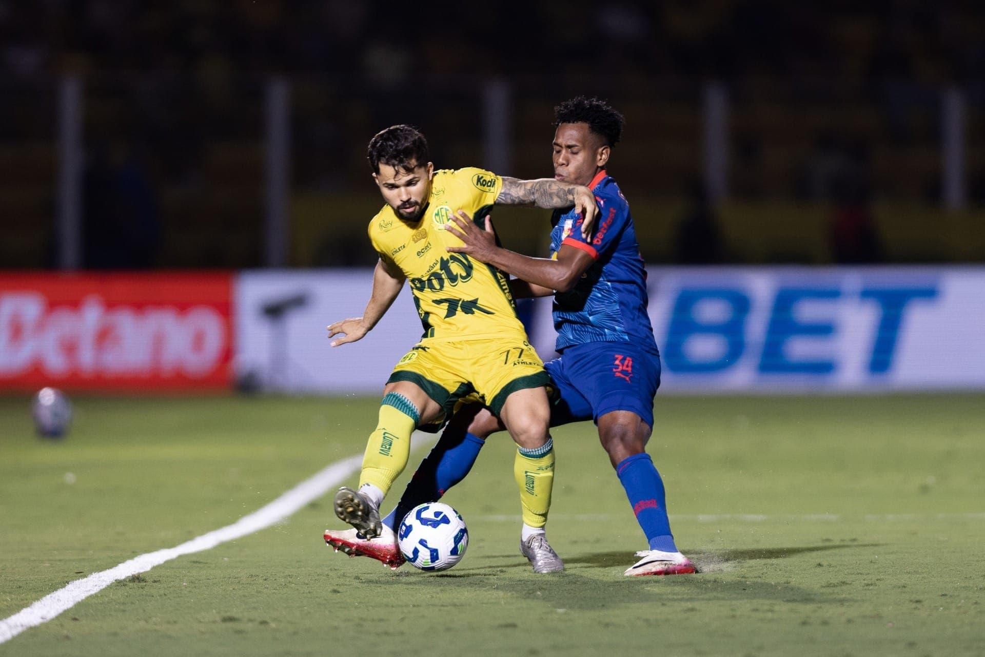 Mirassol x RB Bragantino