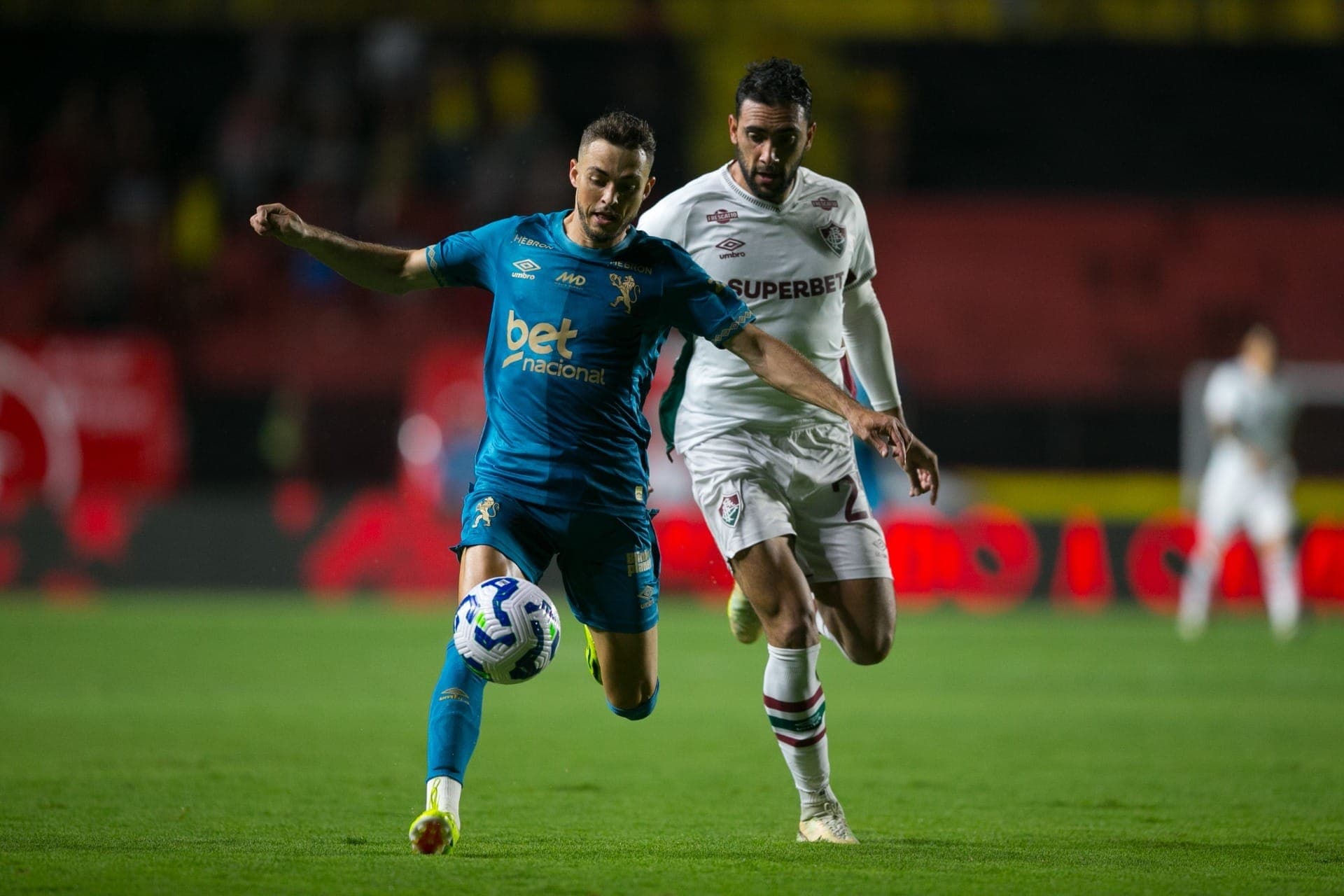 Sport x Fluminense