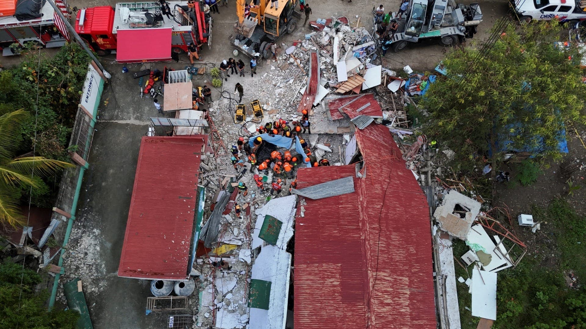 Terremoto nas Filipinas 