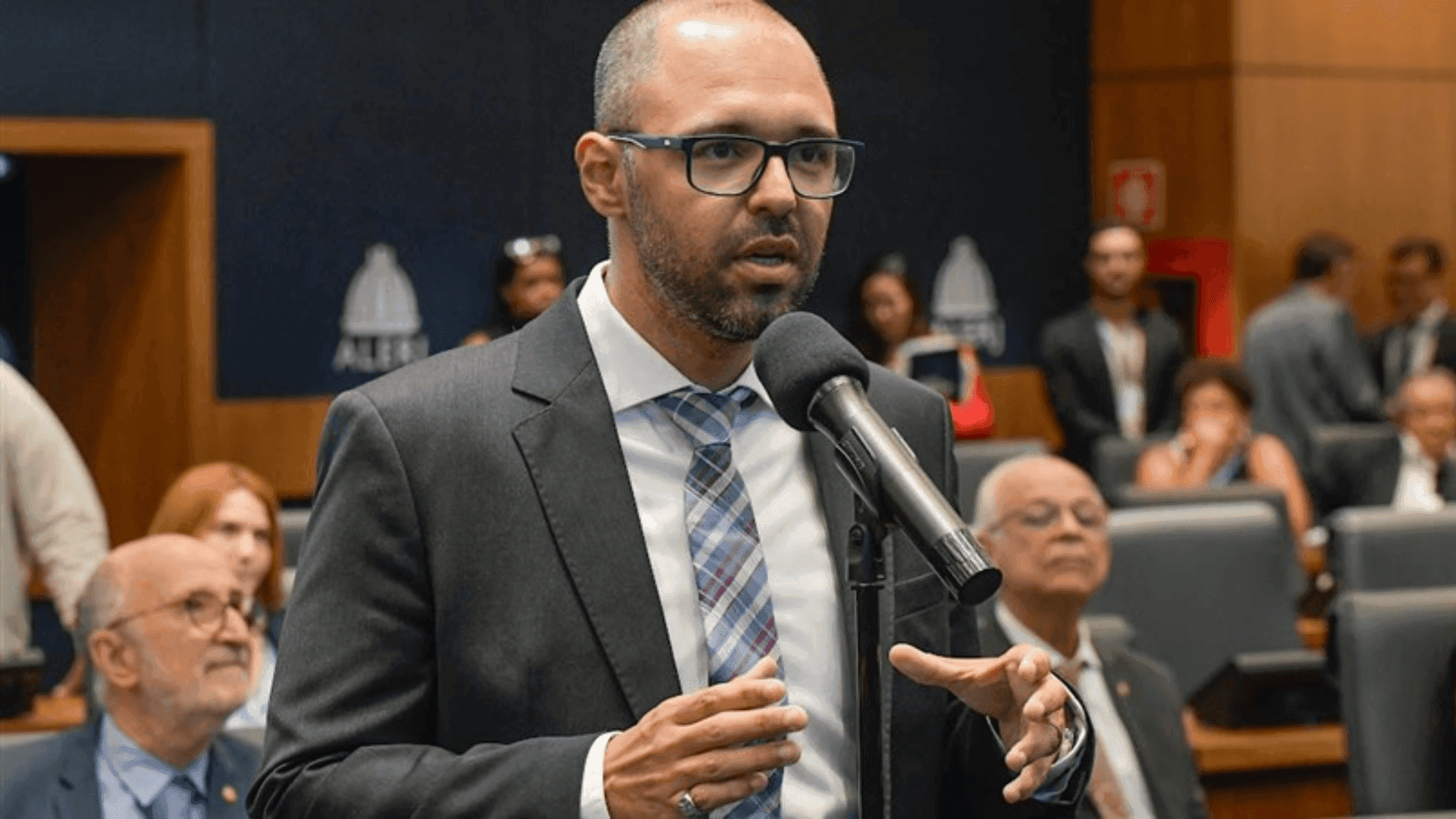 Deputado estadual Alexandre Knoploch