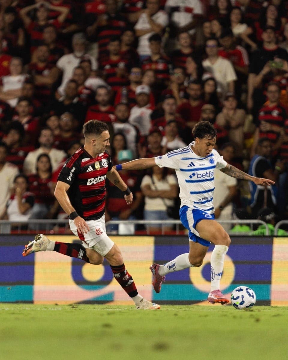 Flamengo x Cruzeiro
