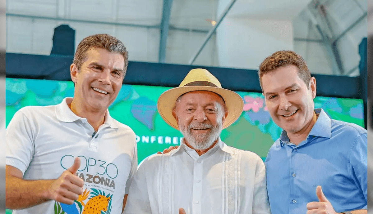 Helder Barbalho, Lula e Jader Filho