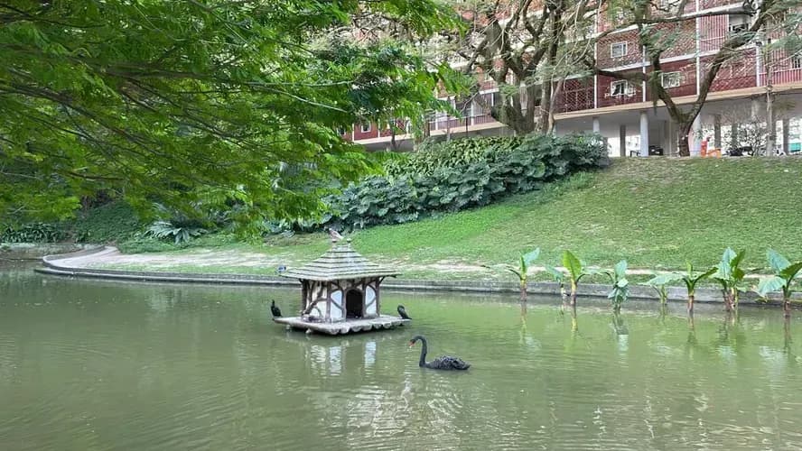 Parque Guinle, na Zona Sul do Rio