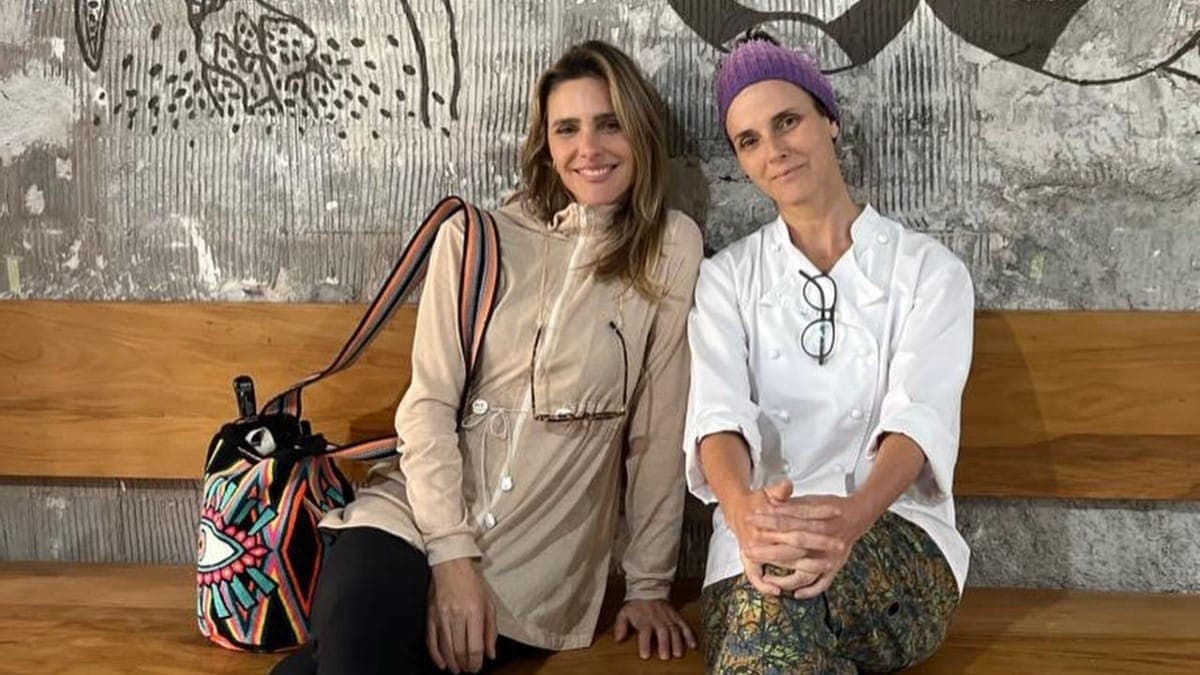 Fernanda Lima e Helena Rizzo