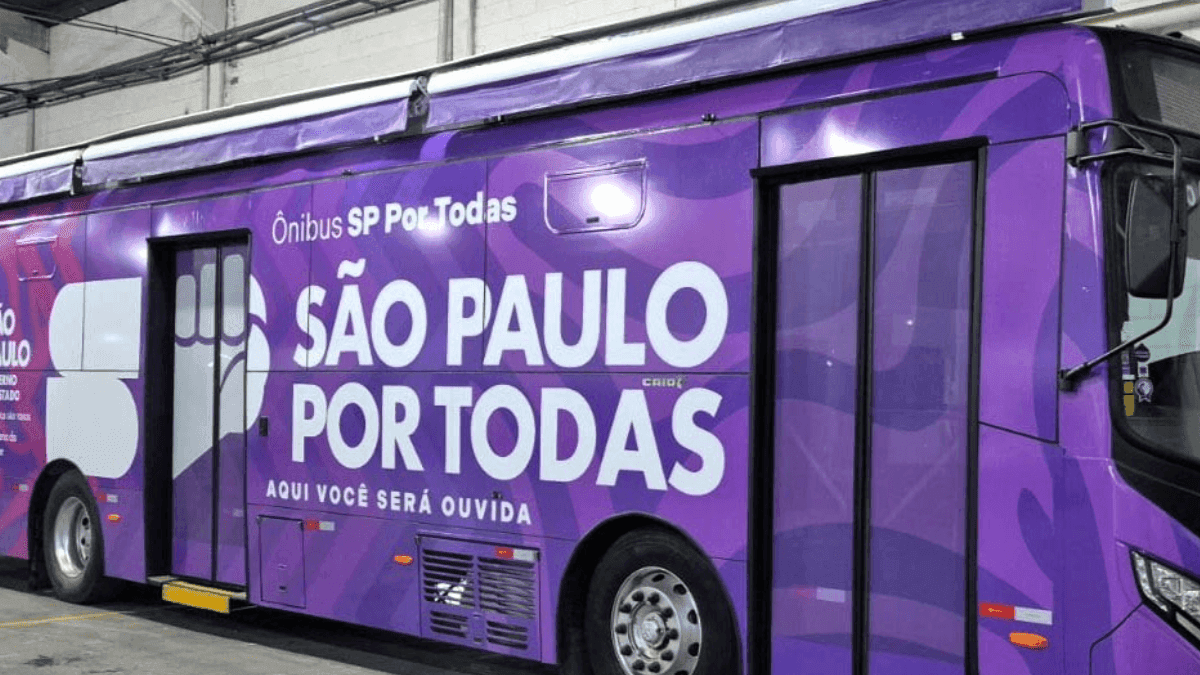 'Ônibus SP Por Todas' chega em São Sebastião com serviços para mulheres