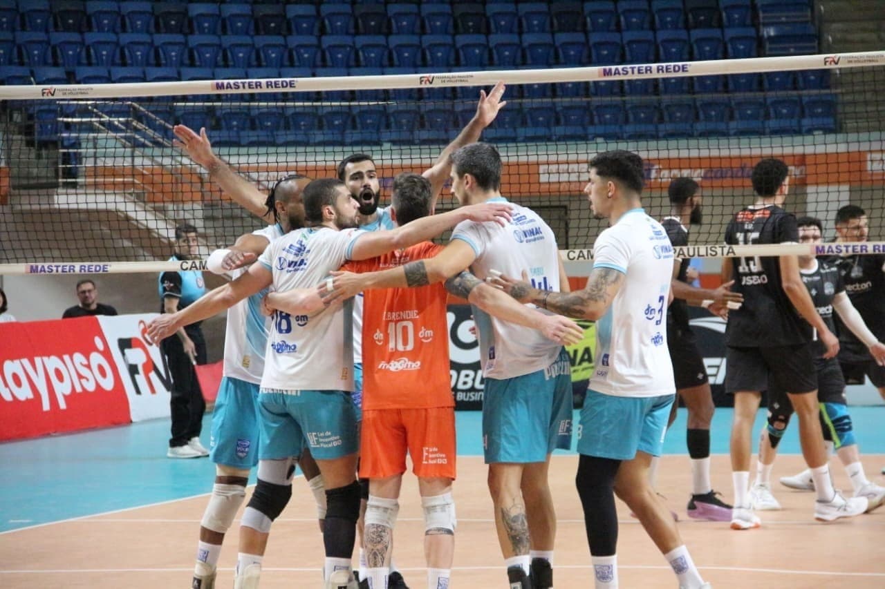 Vôlei São José enfrenta o Atibaia pela última rodada do Campeonato Paulista