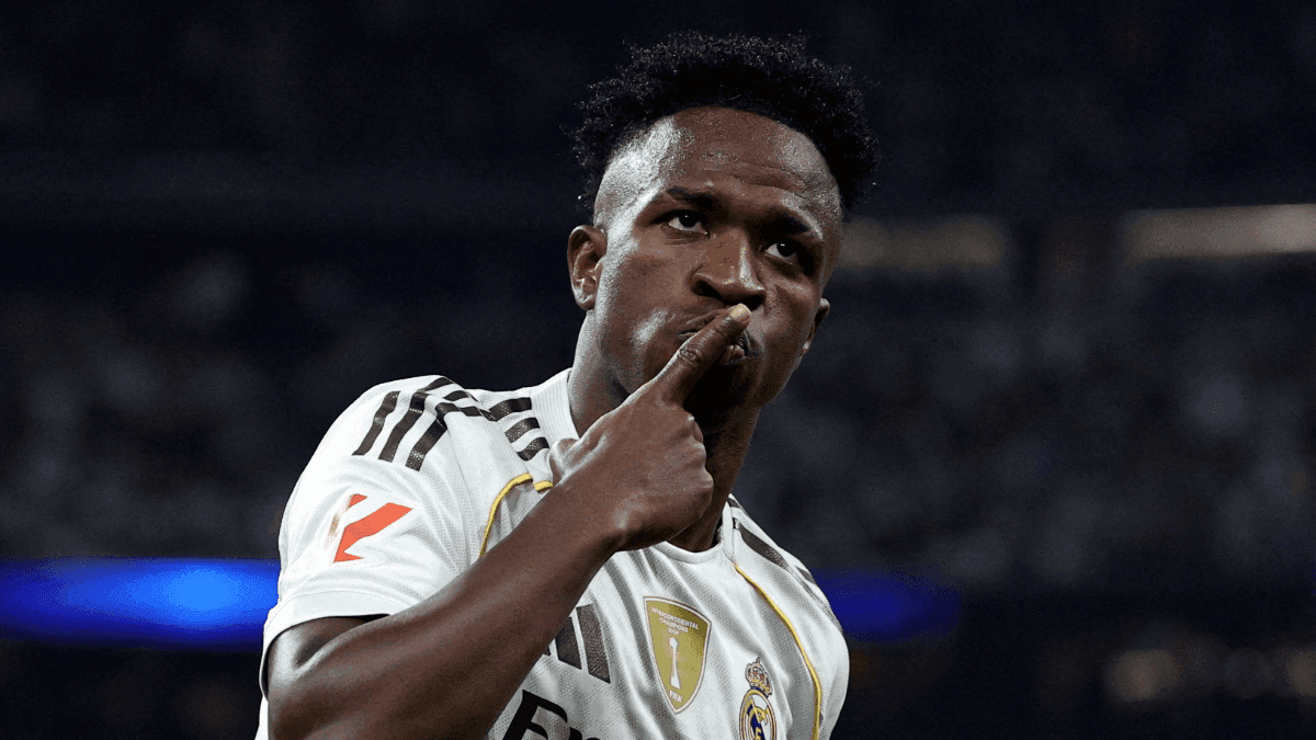 Vini Jr. brilha em vitória do Real Madrid